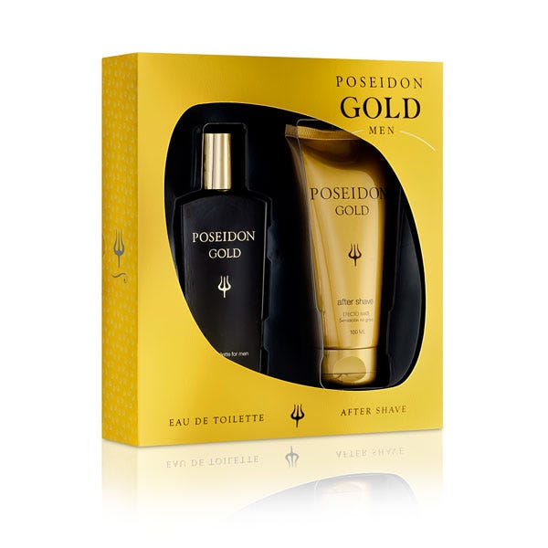 Estuche Poseidón Gold Men Edt POSEIDON Eau de toilette para hombre