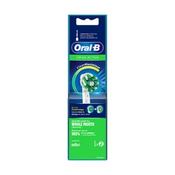 Imagen de ORAL B Crossaction | 2UD Cabezal recambio cepillo Imagen de ORAL B Crossaction | 2UD Cabezal recambio cepillo
