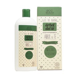 Imagen de ECO BEAUTY Gel De Baño Árbol Del Té | 500ML Purificante y refrescante Imagen de ECO BEAUTY Gel De Baño Árbol Del Té | 500ML Purificante y refrescante