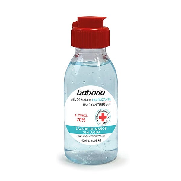 Gel De Manos Higienizante BABARIA Gel sanitario manos precio | DRUNI.es