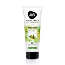 Imagen de BODY NATUR Body Oil In Cream Avocado And Shea Butter | 250ML Aceite corporal Imagen de BODY NATUR Body Oil In Cream Avocado And Shea Butter | 250ML Aceite corporal