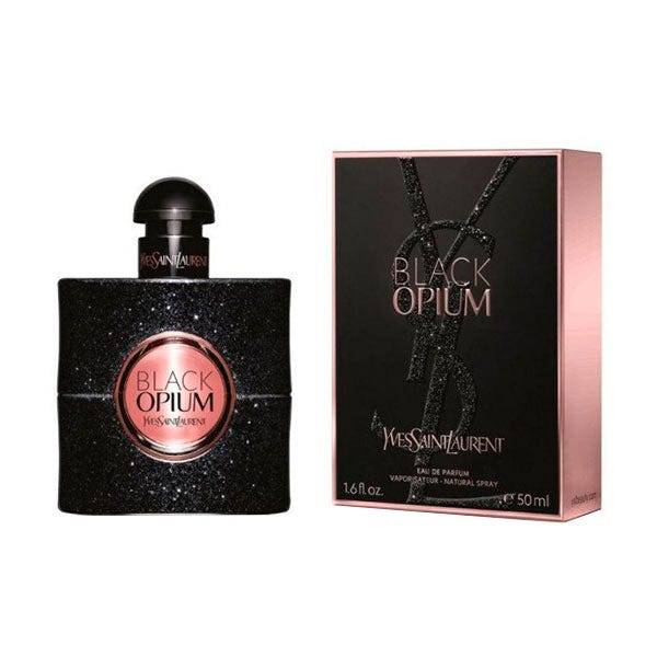 pistola En la madrugada tifón Black Opium YVES SAINT LAURENT Eau De Parfum para Mujer precio | DRUNI.es