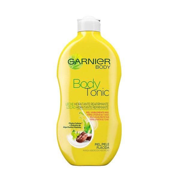 Body Tonic GARNIER Loción hidratante reafirmante precio DRUNI.es