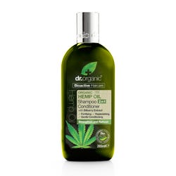 Imagen de DR. ORGANIC Champú Y Acondicionador 2 En 1 De Cáñamo Organico | 265ML Estimula el cabello fortaleciéndolo Ofertas, chollos, descuentos y cupones de DR. ORGANIC Champú Y Acondicionador 2 En 1 De Cáñamo Organico | 265ML Estimula el cabello fortaleciéndolo
