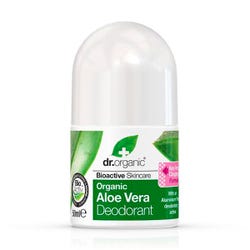 Imagen de DR. ORGANIC Desodorante En Roll On De Aloe Vera Orgánico | 50ML Desinfectante y antibacteriano es ideal para pieles más sensibles Ofertas, chollos, descuentos y cupones de DR. ORGANIC Desodorante En Roll On De Aloe Vera Orgánico | 50ML Desinfectante y antibacteriano es ideal para pieles más sensibles