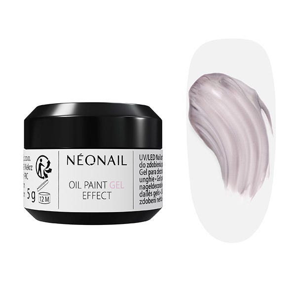 Unwritten Canvas Oil Paint Gel Effect