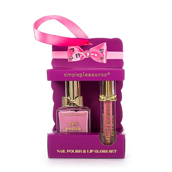 Set Nail Polish & Lip Gloss