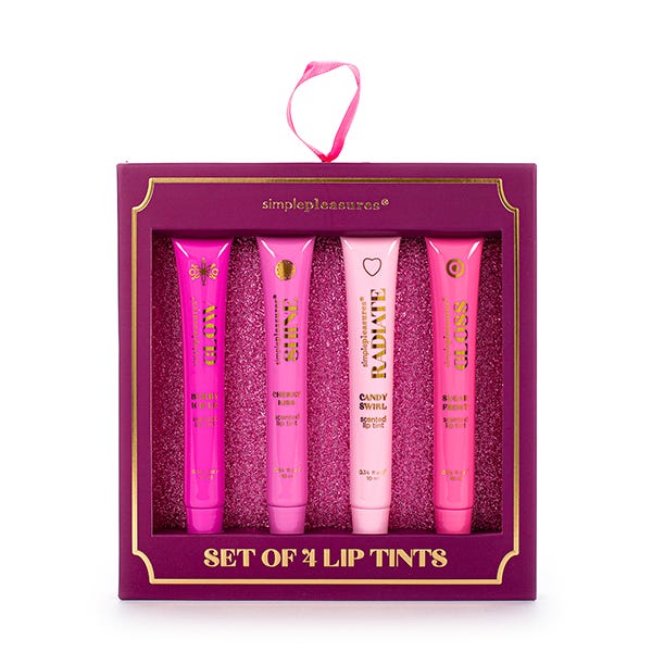 Set Glitter Lip Tint