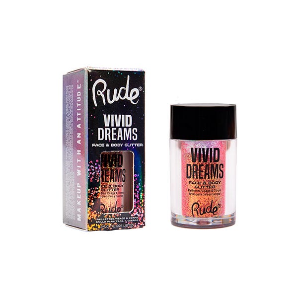 Vivid Dreams Face&Body Glitter