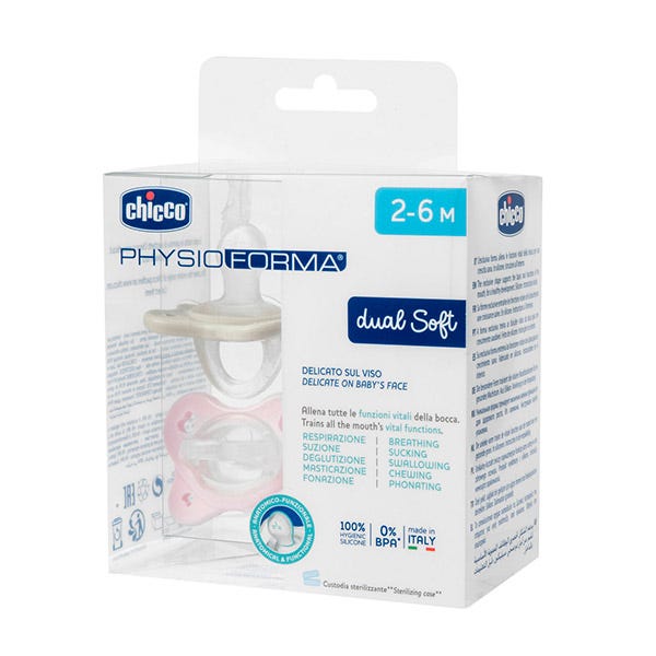 Dual Solft Silicona Rosa