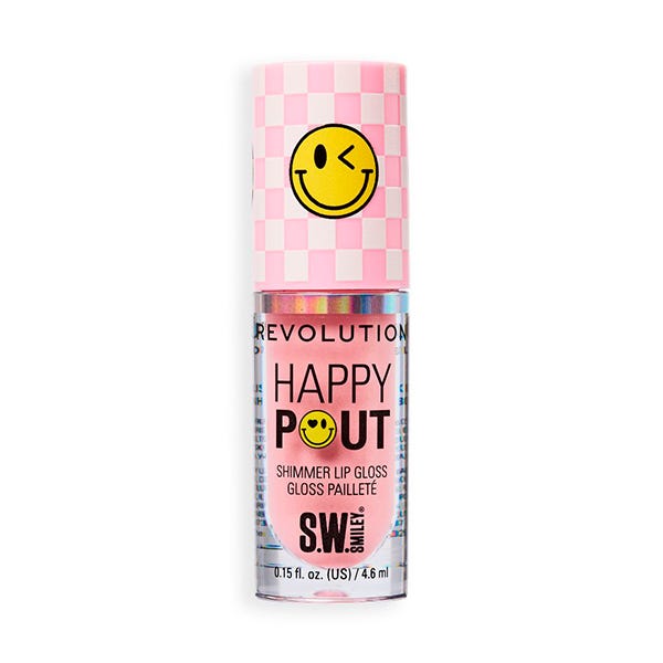 Smiley World Shimmer Lip Gloss