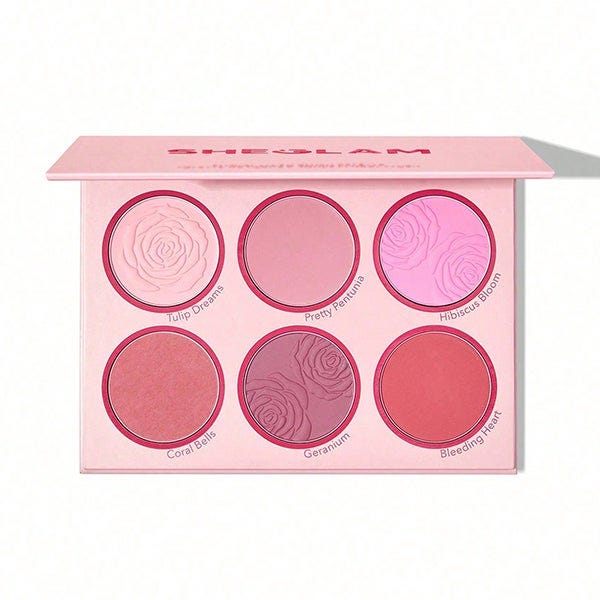 Floral Flush Paleta Coloretes