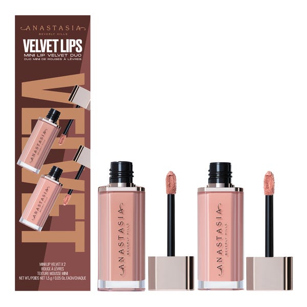 Mini Lip Velvet Duo