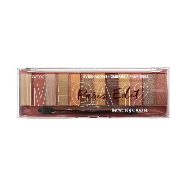 Paleta De Sombras De Ojos Mega 12