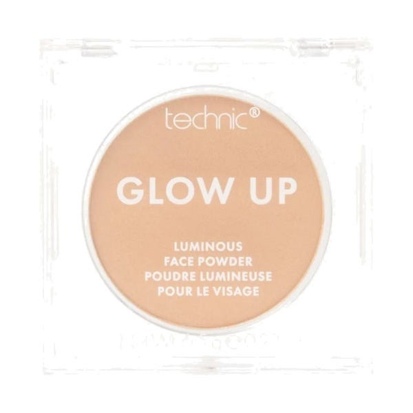 Polvo Facial Luminoso Glow Up