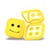 Estuche Espejo Pimple Star