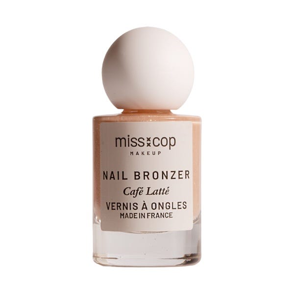 Bronzer Nails
