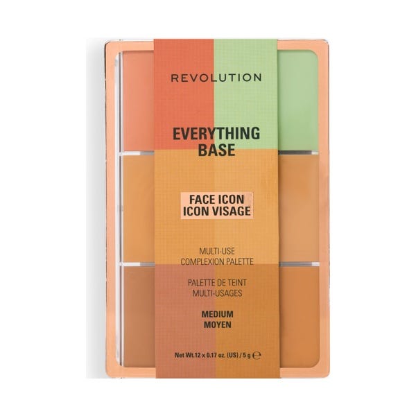 Everything Base Face Icon Complexion