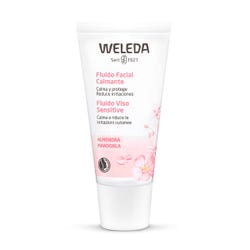 Imagen de WELEDA Fluido Calmante De Almendra | 30ML Cuidado facial calmante para pieles sensibles y mixtas Ofertas, chollos, descuentos y cupones de WELEDA Fluido Calmante De Almendra | 30ML Cuidado facial calmante para pieles sensibles y mixtas