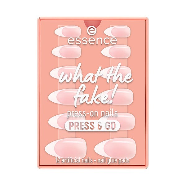Unas Postizas What The Fake! Press & Go 01