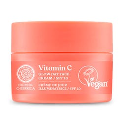 Ofertas, chollos, descuentos y cupones de OBLEPIKHA C-Berrica Vitamin C Glow Day Face Cream | 50ML Crema facial de día iluminadora