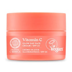 Imagen de OBLEPIKHA C-Berrica Vitamin C Glow Day Face Cream | 50ML Crema facial de día iluminadora Imagen de OBLEPIKHA C-Berrica Vitamin C Glow Day Face Cream | 50ML Crema facial de día iluminadora