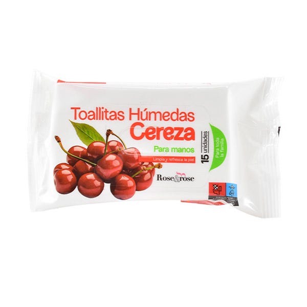 Toallitas Fresh & Clean Cherry