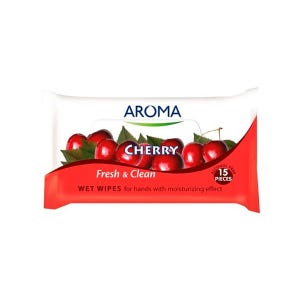 Toallitas Fresh & Clean Cherry