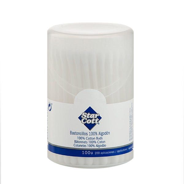 Bastoncillo 100% Algodón