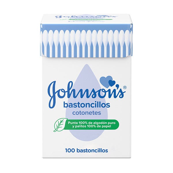 Bastoncillos Johnson's Baby