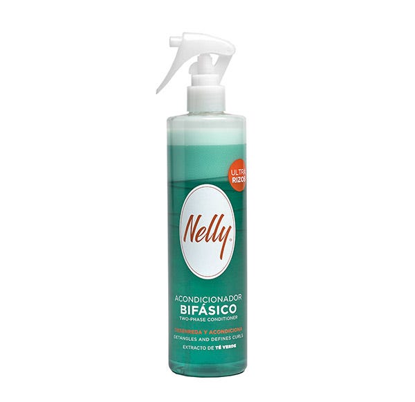 Aqua Nelly Bifásico Volumen Conditioner – 400 Ml, Zweiphasiger Conditioner Für Mehr Volumen & Glanz