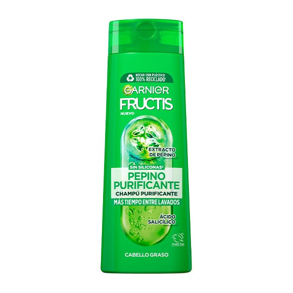 Imagen de Champú Pure Fresh Pepino Purificante