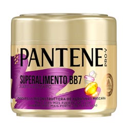Imagen de PANTENE Mascarilla Anti-Edad Bb7 | 300ML Mascarilla intensiva para pelo débil y dañado Imagen de PANTENE Mascarilla Anti-Edad Bb7 | 300ML Mascarilla intensiva para pelo débil y dañado