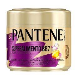 Ofertas, chollos, descuentos y cupones de PANTENE Mascarilla Anti-Edad Bb7 | 300ML Mascarilla intensiva para pelo débil y dañado