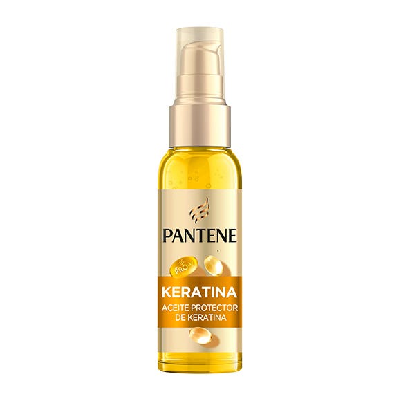 Aceite Repara Y Protege Vitamina E PANTENE Aceite Para Puntas Secas Y 