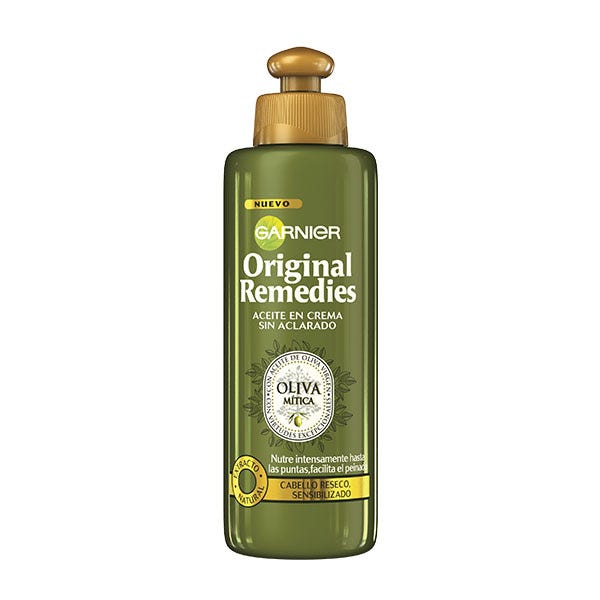 Aceite En Crema Sin Aclarado