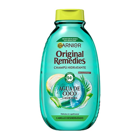 Champú Agua De Coco Y Aloe Vera