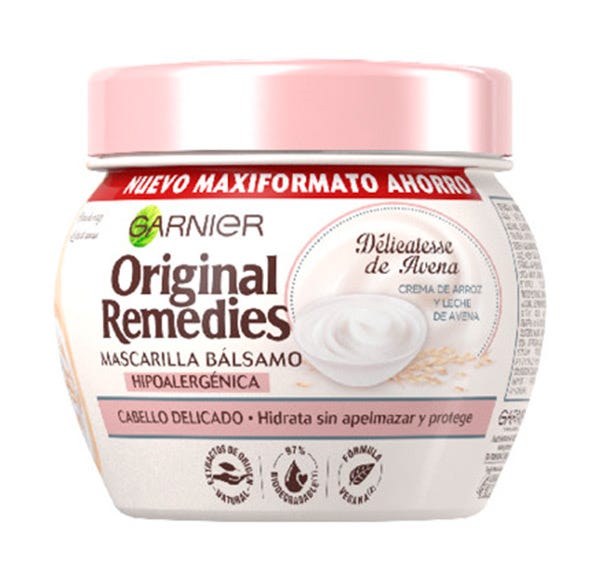 Mascarilla Délicatesse De Avena