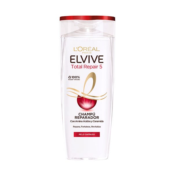 Elvive Champú Reparador Concentrado Total Repair 400 ml