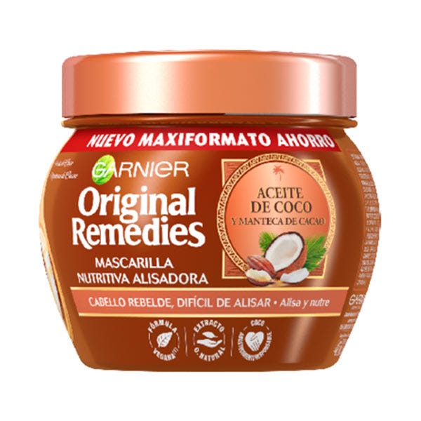 Departamento Joseph Banks Cap Mascarilla Aceite De Coco Y Cacao ORIGINAL REMEDIES Mascarilla nutritiva  alisadora precio | DRUNI.es