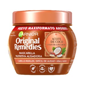 Mascarilla Aceite De Y ORIGINAL REMEDIES Mascarilla nutritiva alisadora precio | DRUNI.es