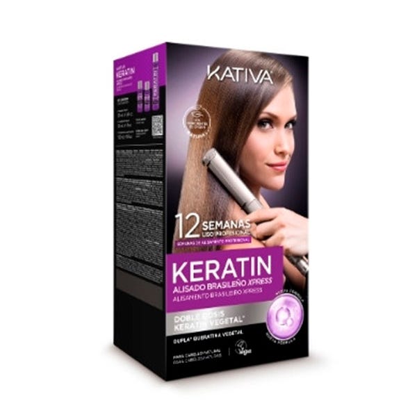Kit Alisado Brasileño Express Kativa main product photo