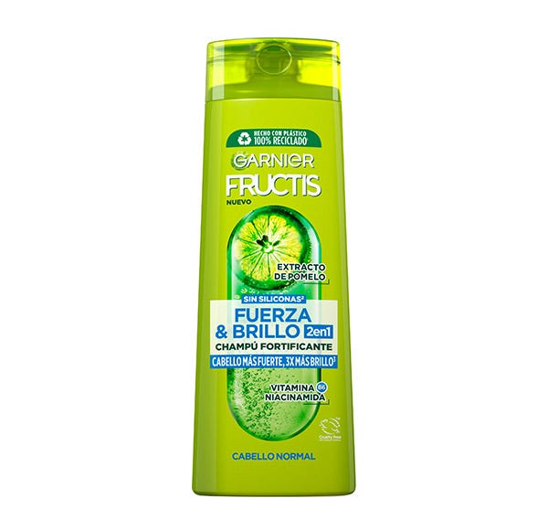 Imagen de Champú Fructis Fuerza & Brillo 2 En 1
