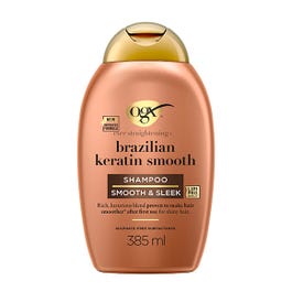 Brazilian Keratin Smooth OGX Champú para el cabello liso precio