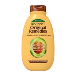 Imagen de ORIGINAL REMEDIES Original Remedies Aguacate Y Manteca De Karité | 300ML Champú antiencrespamiento Imagen de ORIGINAL REMEDIES Original Remedies Aguacate Y Manteca De Karité | 300ML Champú antiencrespamiento