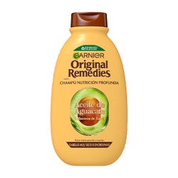 Ofertas, chollos, descuentos y cupones de ORIGINAL REMEDIES Original Remedies Aguacate Y Manteca De Karité | 300ML Champú antiencrespamiento