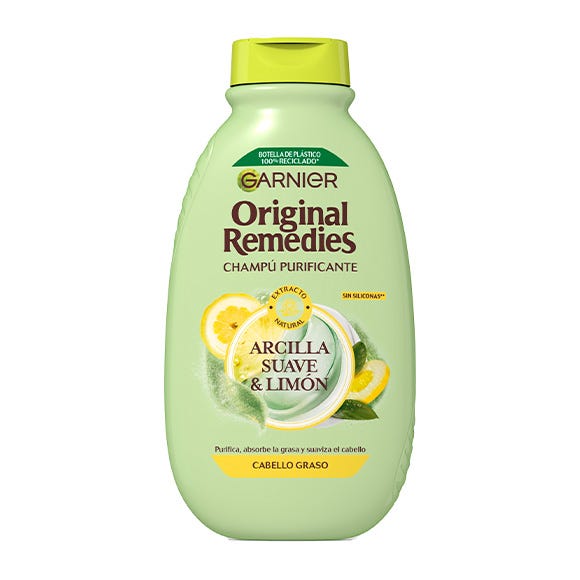 Original Remedies Arcilla Suave Y Limón main product photo
