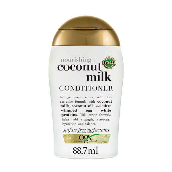 Coconut Milk Conditioner