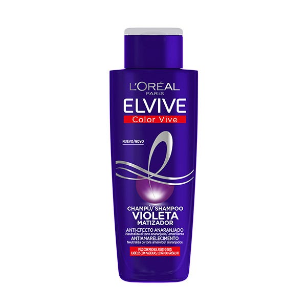 Champú Violeta Matizador