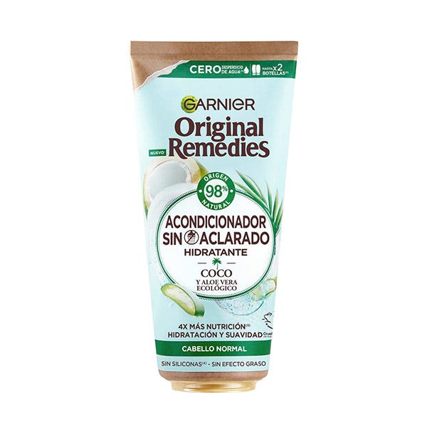 Acondicionador Sin Aclarado Coco Y Aloe Vera